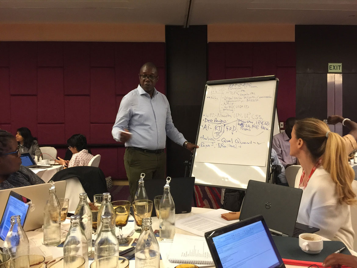 Supporting International Meetings